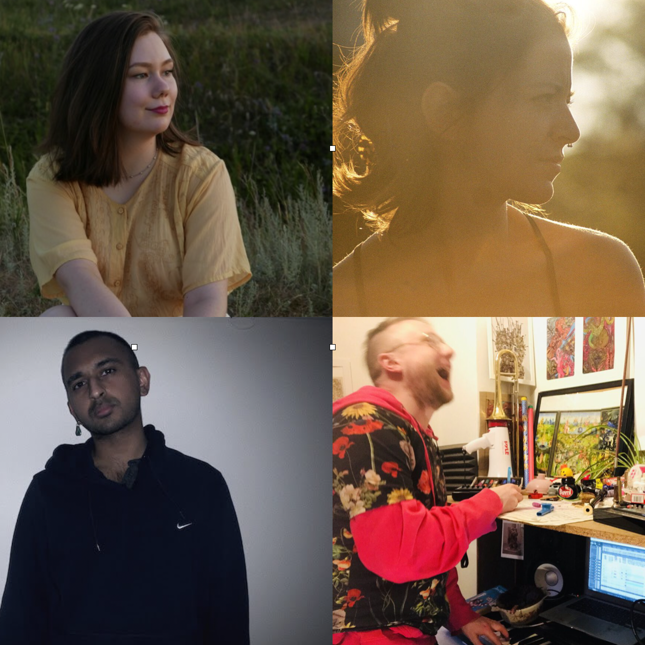 Bethany Younge, Alex Paxton, Liliia Ishakova, Rohan Chander